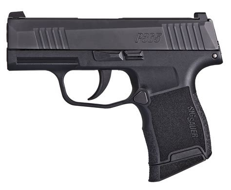 Sig Sauer P365 Striker Fired High Capacity Sub Compact 9mm Pistol For