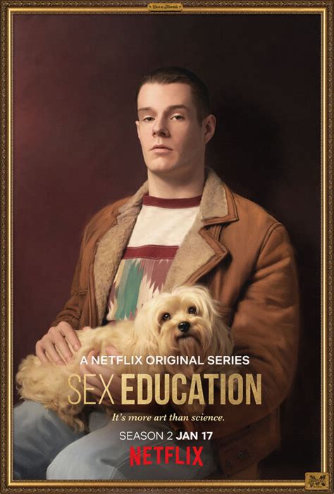 Sex Education Tv Poster 10 Of 12 Imp Awards