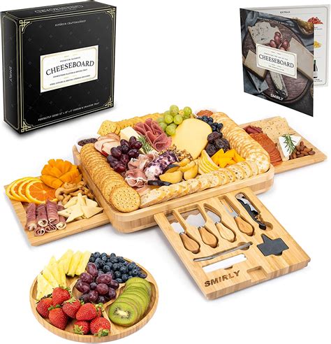 Cutting Boards Charcuterie Board Cheese Tray Serving Tray Grazing Board