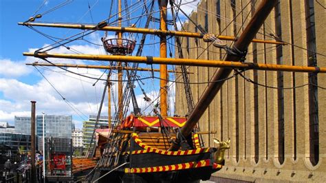 The Golden Hinde Places To Go Lets Go With The Children