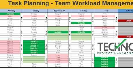 Work allocation needs to be done fairly because you want your team to operate on the basis of equality. Excel Team Calendar Template Download: Plan Monthly ...