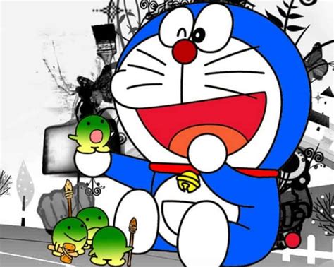 Gambar Kartun Doraemon Lucu Adzka