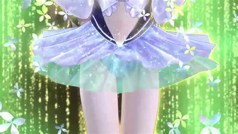 Blue Reflection Lime Transfomation Youtube