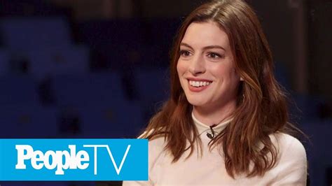 Anne Hathaway Reveals She Initially Turned Down The Oscars Hosting Gig Peopletv Youtube