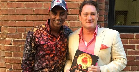 Chef Marcus Samuelsson Talks Up Red Rooster Harlem Book With The