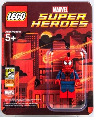 SDCC 2013 LEGO Exclusive Superheroes Minifigures Raffle Rigged