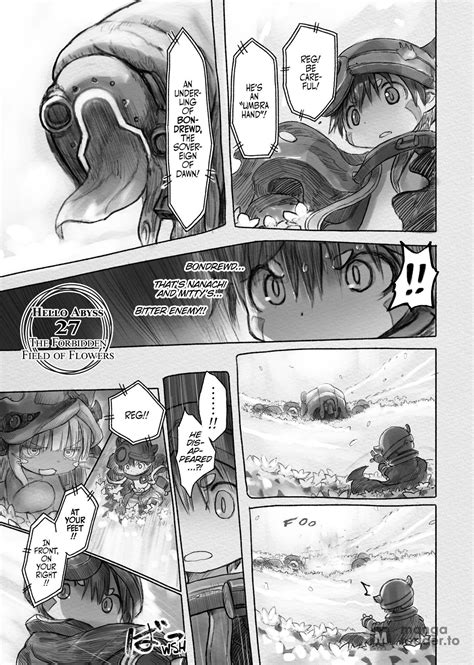 Made In Abyss Chapter 27 Made In Abyss Manga Online