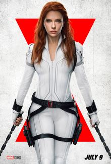 A guaranteed original advance one sheet movie poster for cate shortland's superhero action thriller black widow, starring scarlett johansson as 'natasha romanoff' / 'black widow'. Black Widow (2021 film) - Wikipedia