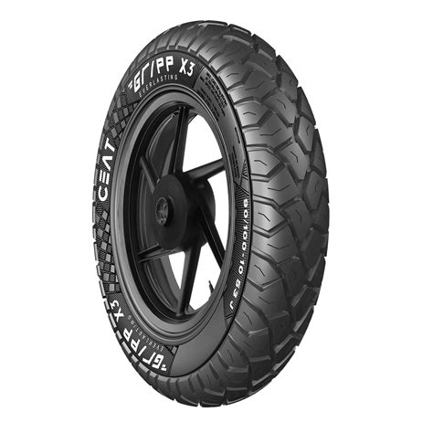 Buy Gripp X3 90100 10 53j Scooter Tyre Online By Ceat