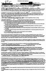 Create A Lease Agreement Images