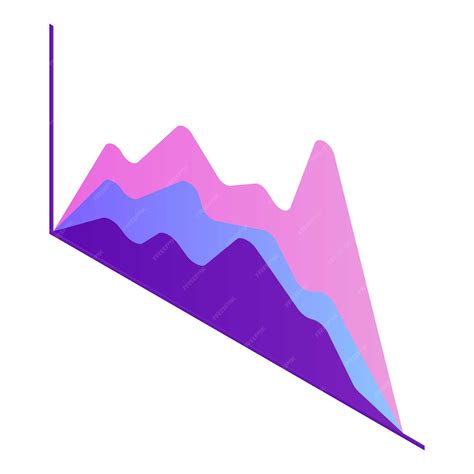 Premium Vector Diagram Chart Icon Isometric Of Diagram Chart Vector