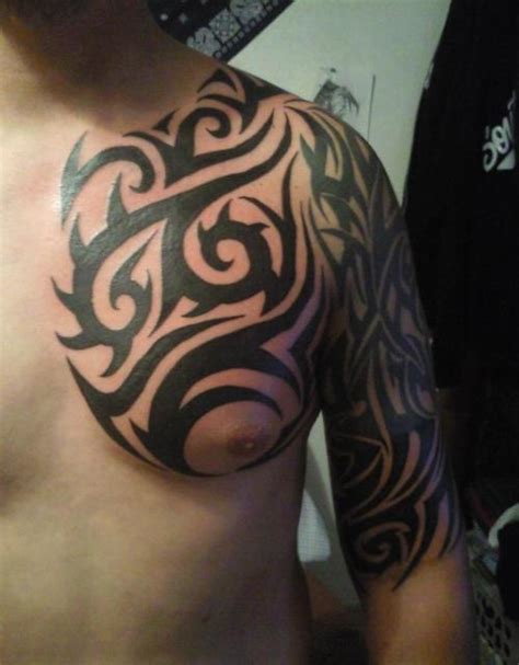 Tribal Chest Tattoos Tattoo Pictures Online