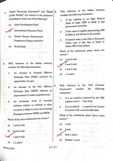 Upsc Cse Prelims Gs Paper Answer Key Vision Hot Sex Picture