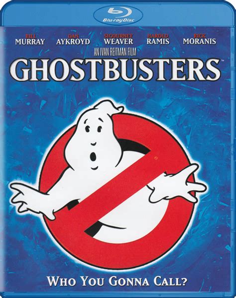 Ghostbusters Blu Ray On Blu Ray Movie