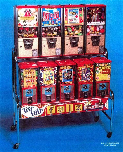 70s 80s Toy Vending Machines Childhood Memories Gumball Machine Gumball