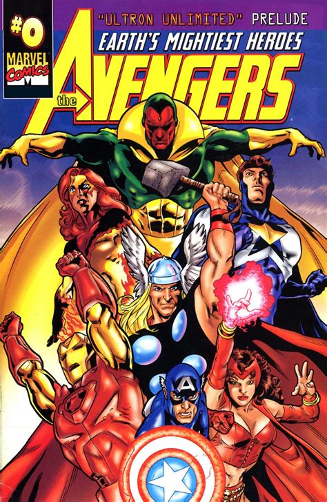 Avengers Vol 3 0 Marvel Database Fandom