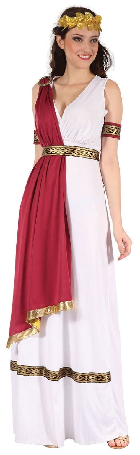 Ladies Womens Greek Roman Goddess Ancient Toga Fancy Dress Party Costume Outfit 5051090013987 Ebay