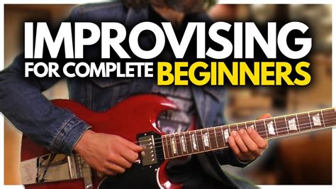 Easy Improvising Guitar Solos For The Complete Beginner Youtube
