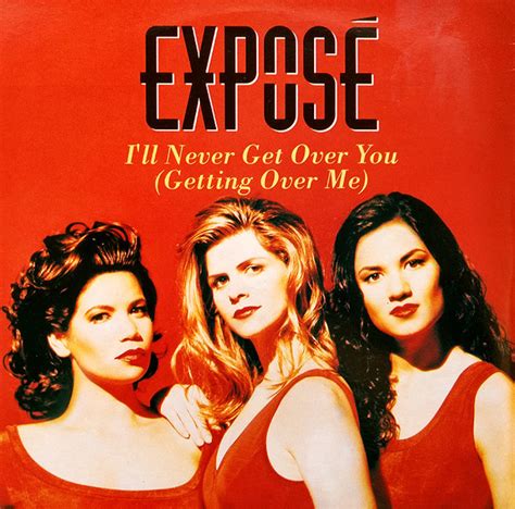 Exposé Ill Never Get Over You Getting Over Me 1993 Vinyl Discogs