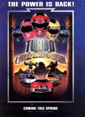 1997 Turbo: A Power Rangers Movie