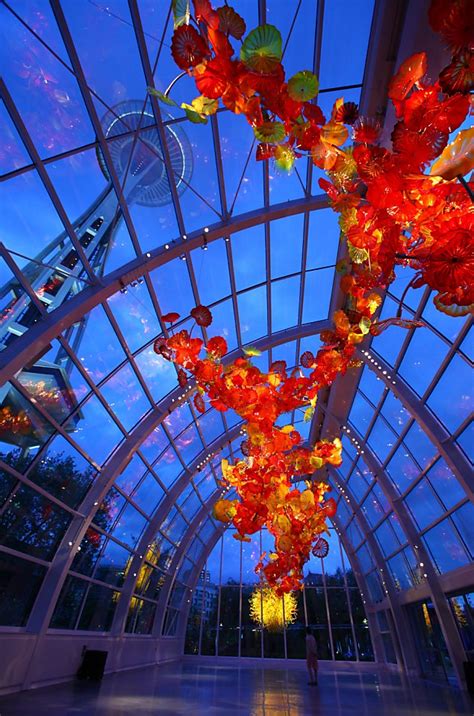Chihuly Garden And Glass Exhibit Previewed