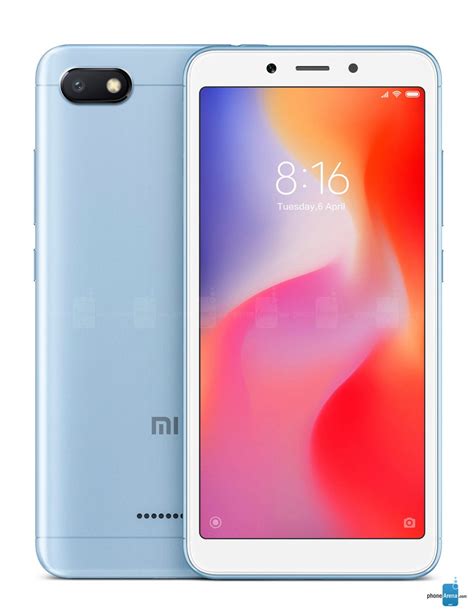 Xiaomi Redmi 6a Specs Phonearena