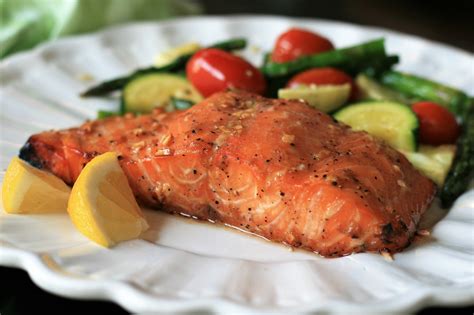 Grilled Salmon With Honey Soy Marinade Recipes