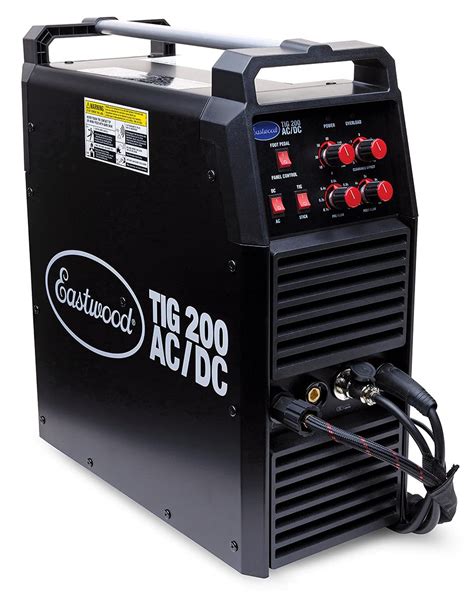 Eastwood Ac Dc Tig Welder With Inch Thick Welding Capacity