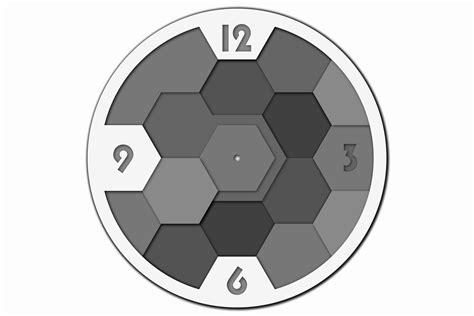 Free Free 134 Layered Mandala Clock SVG PNG EPS DXF File