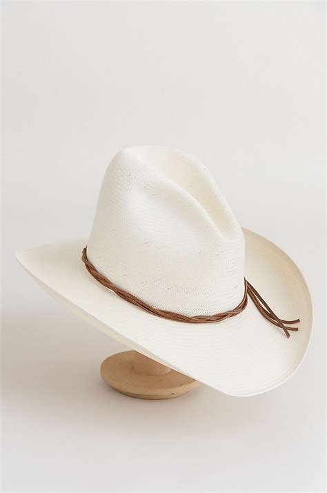 Stetson Gus Shantung Straw Cowboy Hat Overland