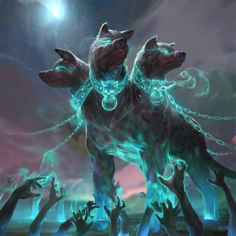 Cerberus Hound Of Hades Not Much Can Be Found On Cerberus He By