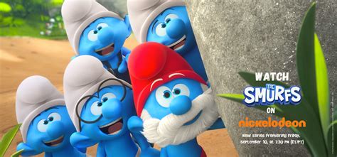 The Smurfs New Tv Series The Smurfs