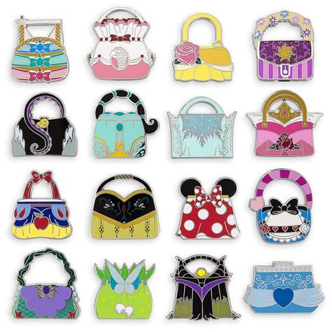 Disney Handbag Mystery Pin Pack Disney Handbags Disney Pins Trading