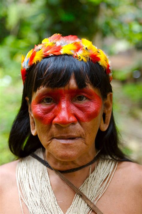 Meaning Behind Face Paint Of Amazon Tribes Rainforest Cruises In 2022