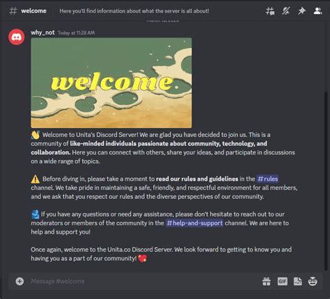 How To Make A Welcome Channel On Discord Tutorial
