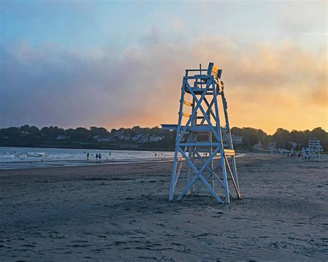 First Beach Sunset Newport Ri Rhode Island Photograph By Toby Mcguire