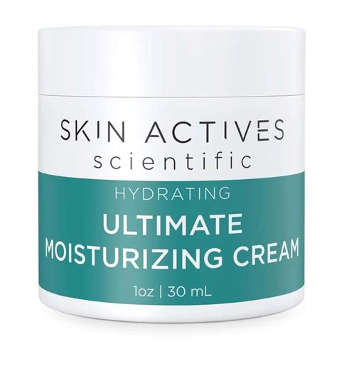 Skin Actives Ultimate Moisturizing Cream Ingredients Explained
