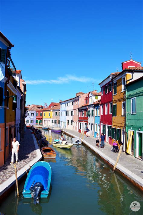 Burano Italy Along The Way With J And J