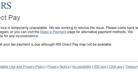 Irs Online Payment System Back Online After Outage Cbs Los Angeles