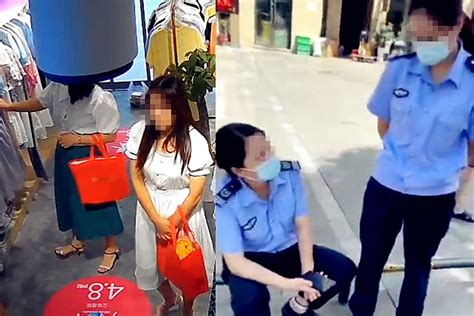 四川两女子商店偷衣服 被发现后穿“警服”唬人！ 凤凰网视频 凤凰网