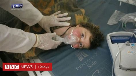 OPCW Han Şeyhun saldırısında sarin gazı kullanıldı BBC News Türkçe