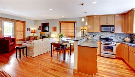 Nowadays, open plan kitchen living room layouts becoming more and more popular and designed for a reason. The Rising Trend: Open Floor Plans for Spacious Living ...
