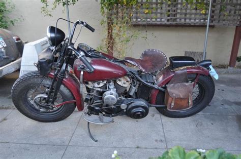 Buy 1937 Harley Davidson Wl 45 Cui Flathead On 2040 Motos