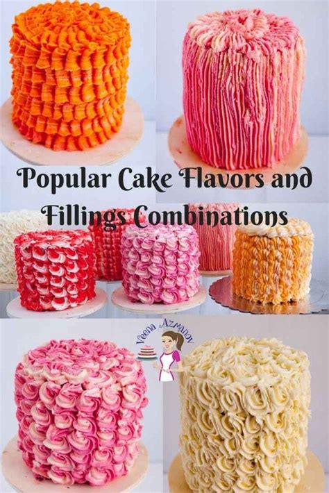 Awesome Image Of Birthday Cake Flavor Ideas Entitlementtrap Com