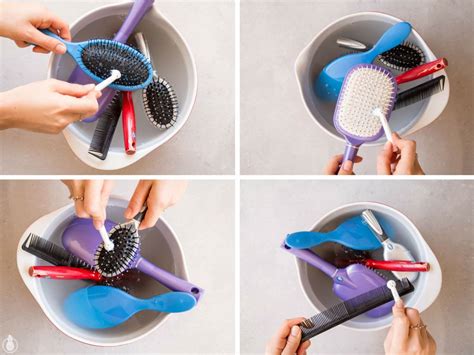 Spring Cleaning How To Clean Hair Brushes And Combs Hedonisitit