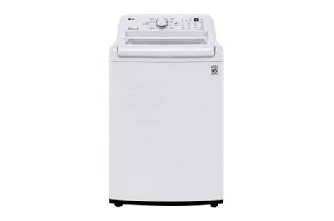 Lg Wt7005cw 43 Cu Ft Ultra Large Capacity Top Load Washer With 4