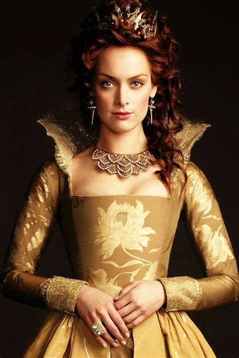Reign Elizabeth I Of England Kleidung Kleider Renaissance