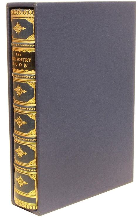 Andrew Lang The Blue Poetry Book Publishers Presention Copy 1891