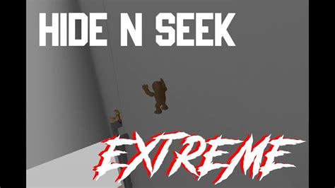 Hide And Seek Extreme Youtube