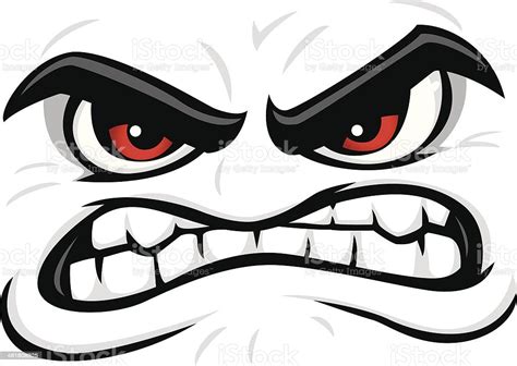 Angry Face Stock Vector Art And More Images Of Anger 481808925 Istock